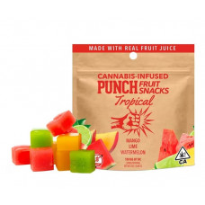 Fruit Snacks - Tropical - 100mg